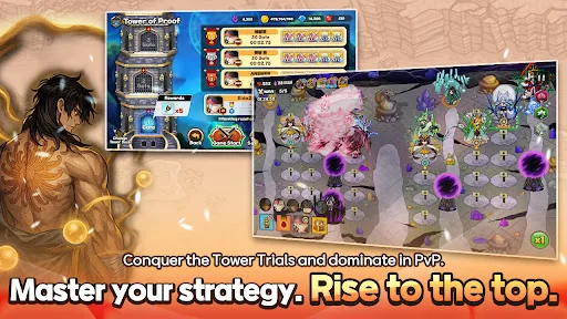 Gold tower defence M взлом скриншот 7
