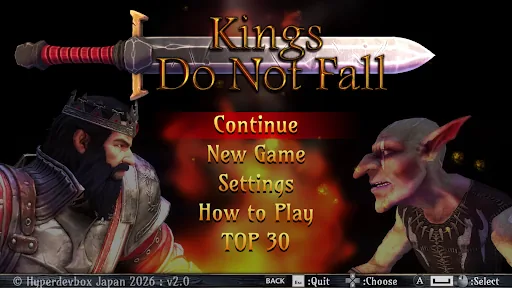 Kings Do Not Fall мод скриншот 1
