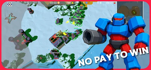 War Ex Machina: PvP RTS онлайн мод меню скриншот 3