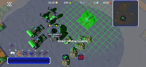 War Ex Machina: PvP RTS онлайн апк скриншот 5