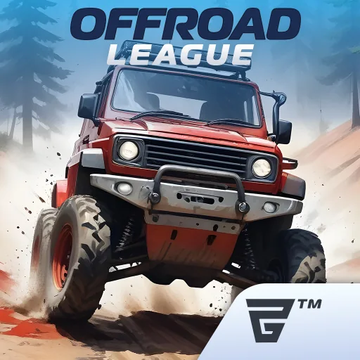 Offroad League Online взлом