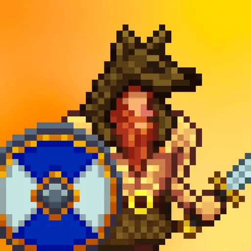 Viking Hero TD: Roguelike RTS мод меню