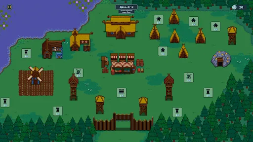 Viking Hero TD: Roguelike RTS мод меню скриншот 3