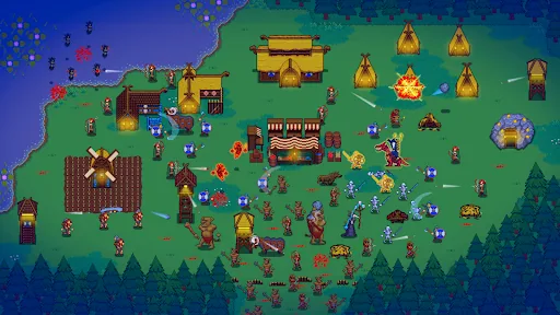 Viking Hero TD: Roguelike RTS скачать скриншот 4