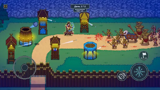 Viking Hero TD: Roguelike RTS апк скриншот 5