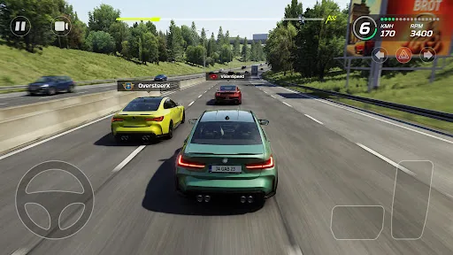 Highway Racer Pro - Car Game мод скриншот 1