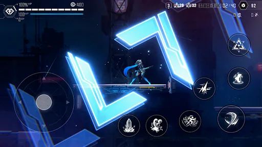BlazBlue Entropy Effect взлом скриншот 2