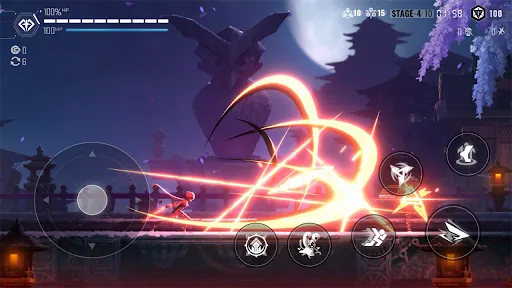 BlazBlue Entropy Effect мод меню скриншот 3