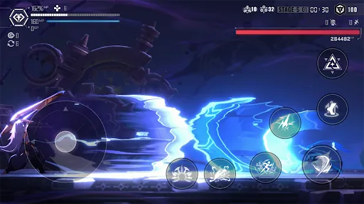 BlazBlue Entropy Effect апк скриншот 5