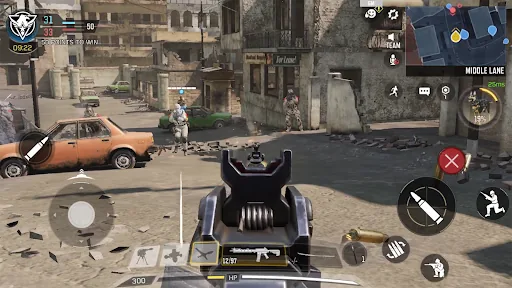 Call of Duty: Mobile мод скриншот 6