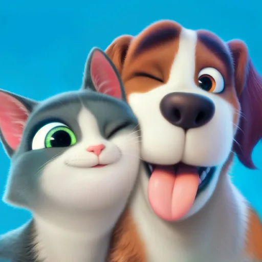 CatDog World: After Humans мод