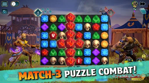 Puzzle Quest 3: RPG Adventure взлом скриншот 2