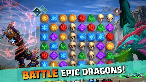 Puzzle Quest 3: RPG Adventure скачать скриншот 4