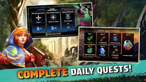 Puzzle Quest 3: RPG Adventure взлом скриншот 7