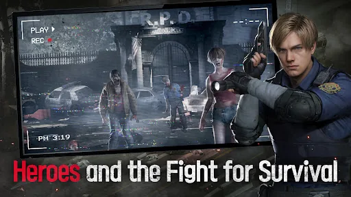 Resident Evil Survival Unit взлом скриншот 2