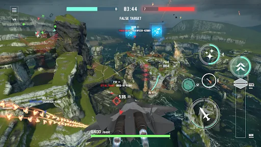 Sky Combat 2: Военные самолеты скачать скриншот 4