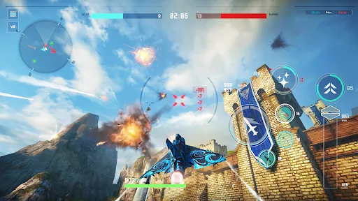 Sky Combat 2: Военные самолеты взлом скриншот 7