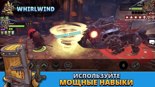 Big Helmets: Heroes of Destiny взлом скриншот 2