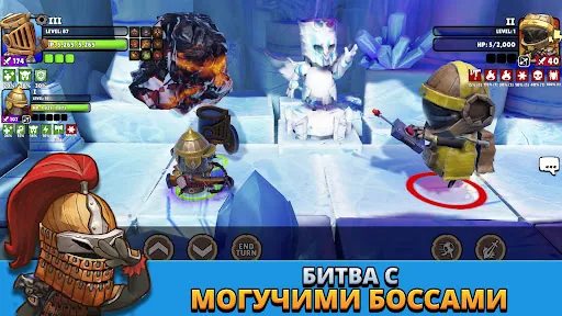 Big Helmets: Heroes of Destiny мод меню скриншот 3