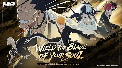 BLEACH: Soul Resonance мод меню скриншот 3