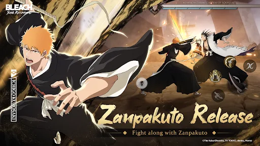 BLEACH: Soul Resonance апк скриншот 5