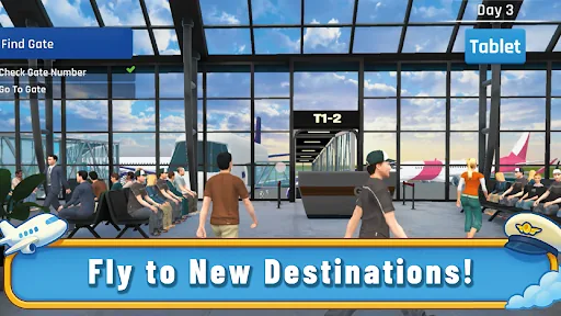 Cabin Crew Simulator взлом скриншот 2