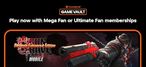Gungrave G.O.R.E. UEE Mobile мод скриншот 1