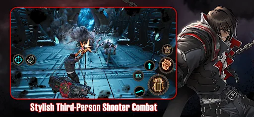 Gungrave G.O.R.E. UEE Mobile взлом скриншот 2