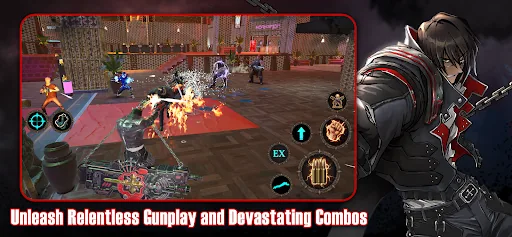 Gungrave G.O.R.E. UEE Mobile скачать скриншот 4