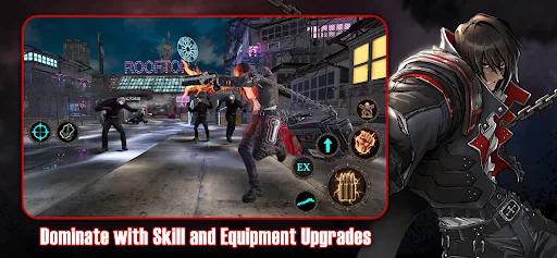 Gungrave G.O.R.E. UEE Mobile мод скриншот 6