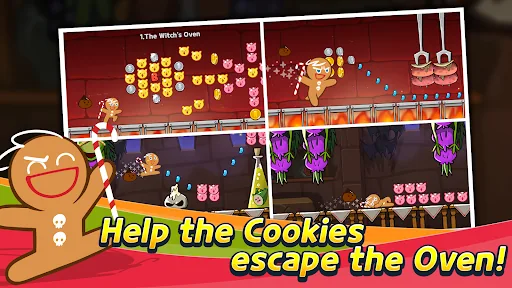 CookieRun Classic взлом скриншот 2