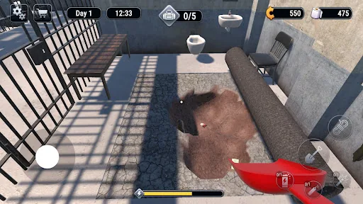 Prison Escape Simulator 3D мод скриншот 1