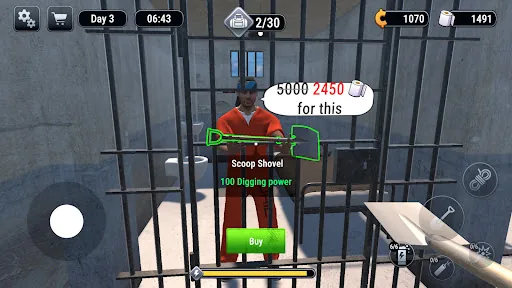 Prison Escape Simulator 3D апк скриншот 5