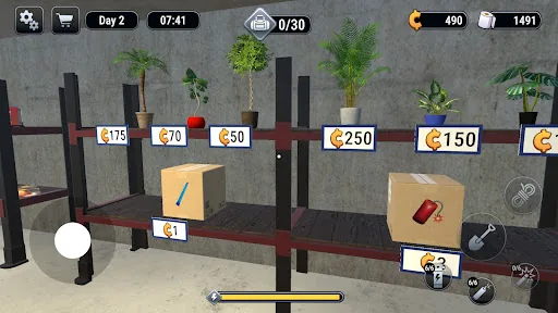 Prison Escape Simulator 3D мод скриншот 6
