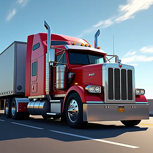 Truck Simulator Big Rigs апк
