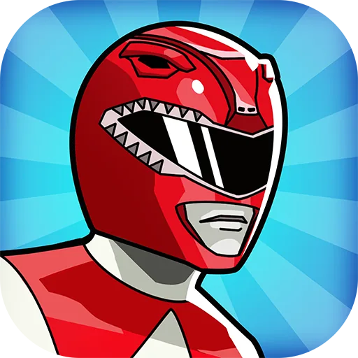 Power Rangers Mighty Force мод меню
