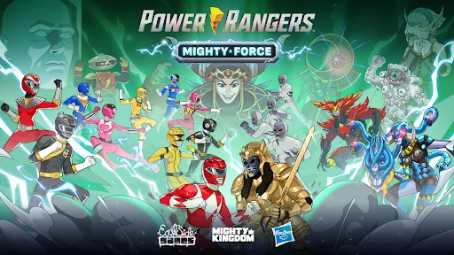 Power Rangers Mighty Force мод скриншот 1