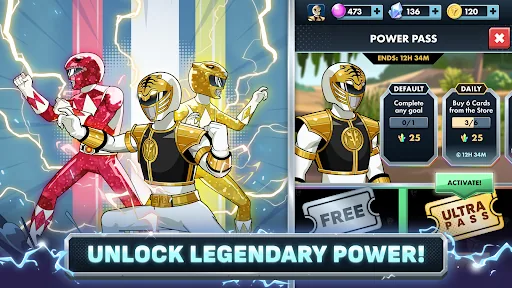 Power Rangers Mighty Force взлом скриншот 2