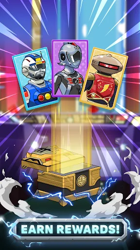 Power Rangers Mighty Force апк скриншот 5