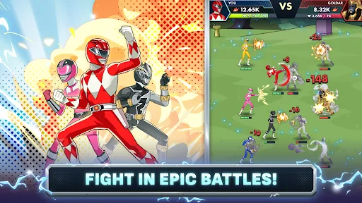 Power Rangers Mighty Force взлом скриншот 7