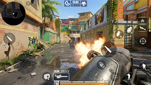 Tactical OPS: Стрелялки Oнлайн взлом скриншот 2