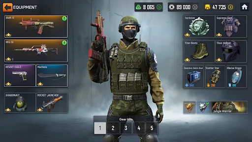 Tactical OPS: Стрелялки Oнлайн мод меню скриншот 3