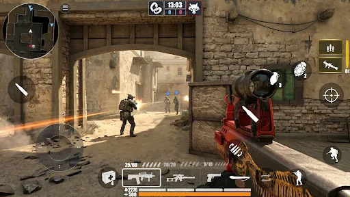 Tactical OPS: Стрелялки Oнлайн скачать скриншот 4