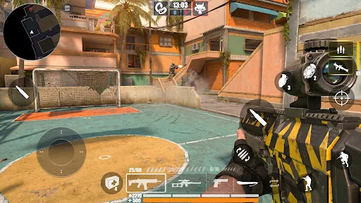 Tactical OPS: Стрелялки Oнлайн мод скриншот 6