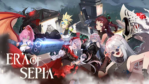 Era of Sepia мод скриншот 1