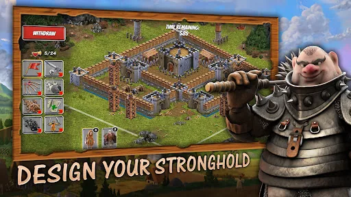 Stronghold Castles мод меню скриншот 3