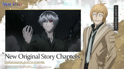 Tokyo Ghoul · Break the Chains мод меню скриншот 3