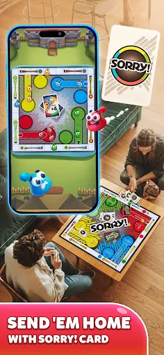 Sorry! World Online Board game мод меню скриншот 3