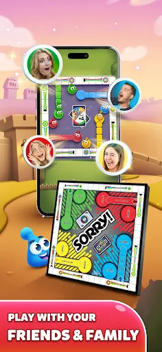 Sorry! World Online Board game взлом скриншот 7