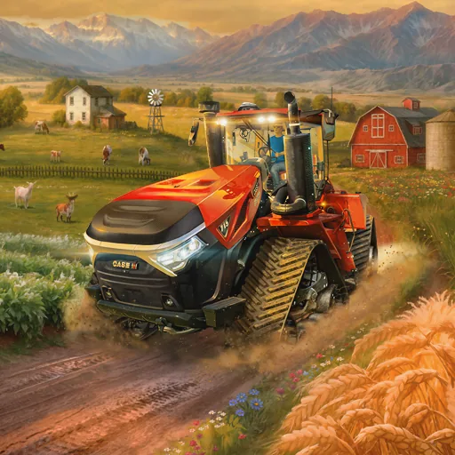 Farming Simulator 26 Mobile мод